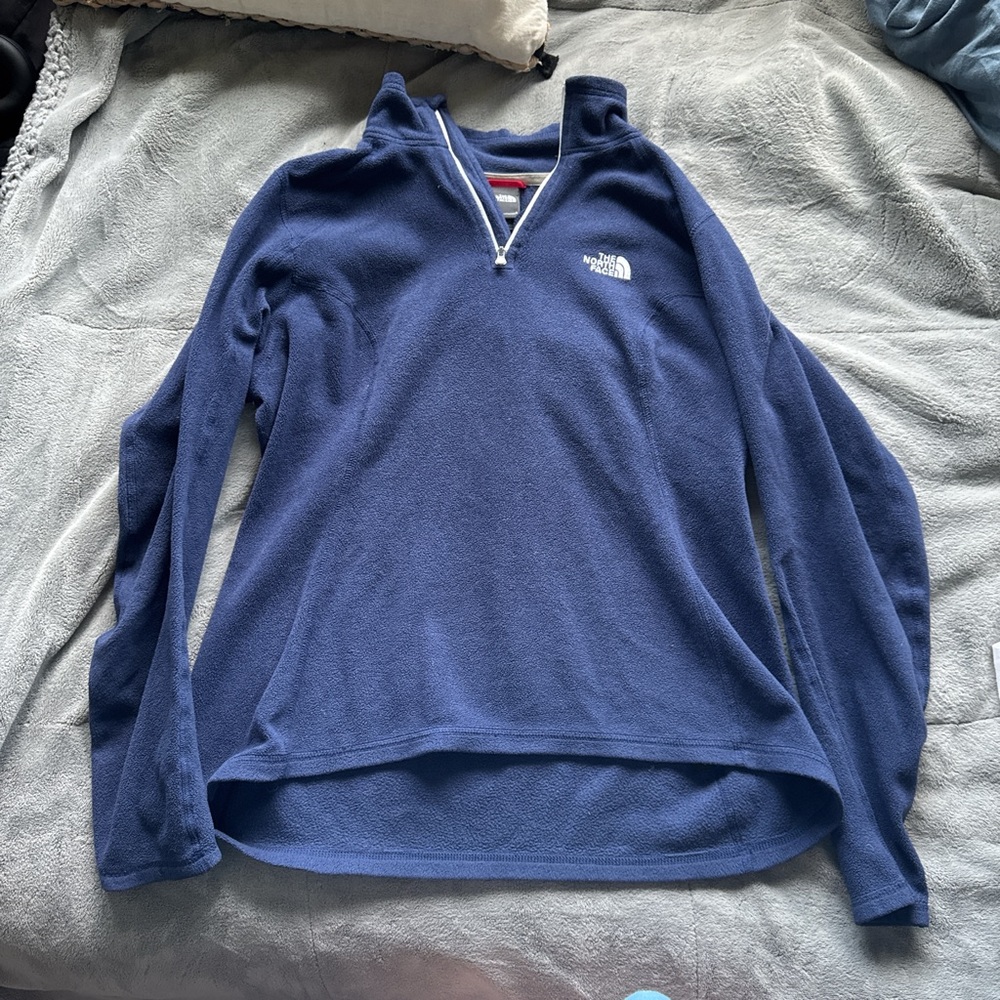 The North Face Women's Blue Zip-Up Jacket
